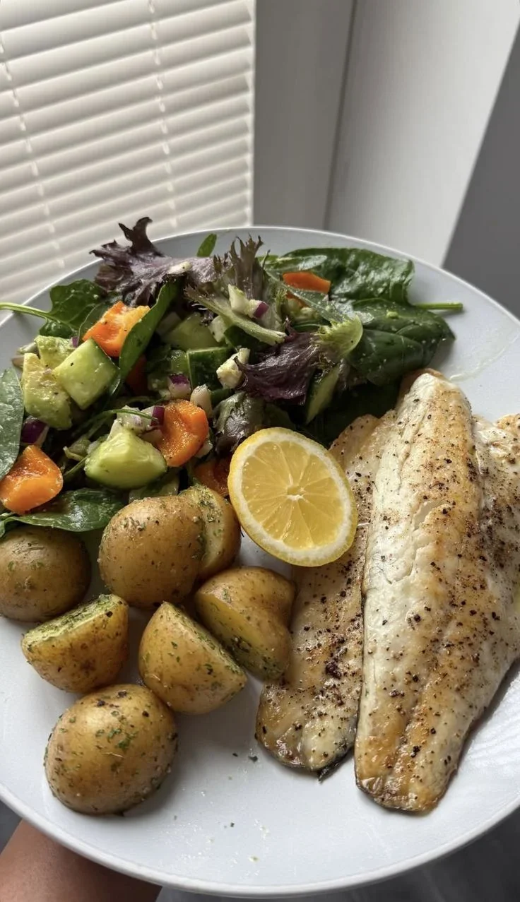 Comida que Karla pudo disfrutar sin malestar digestivo