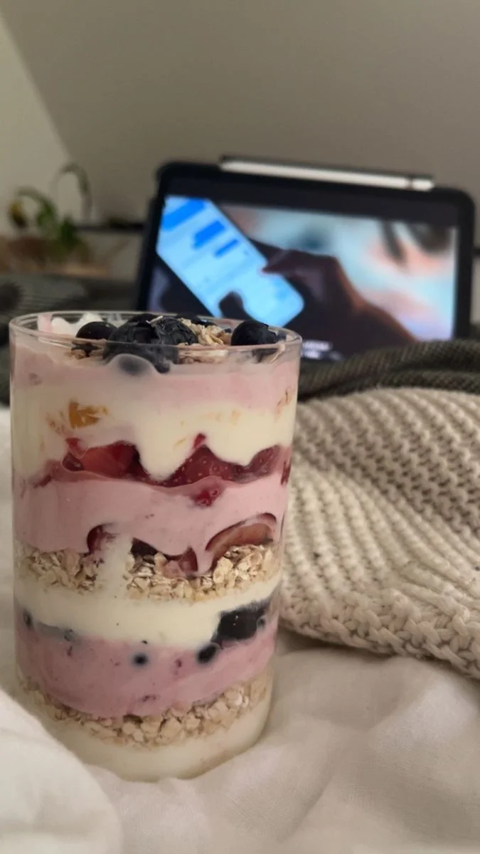 Desayuno antiinflamatorio favorito de Melissa
