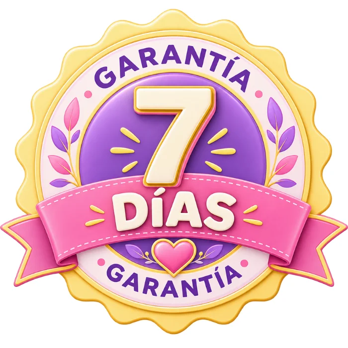 Sello de garantía de 7 días
