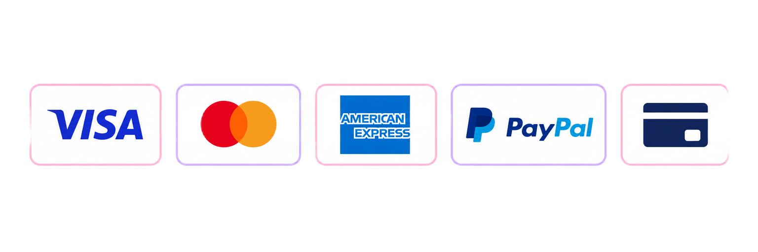 Métodos de pago disponibles: tarjetas de crédito y débito, PayPal y más opciones a través de Hotmart